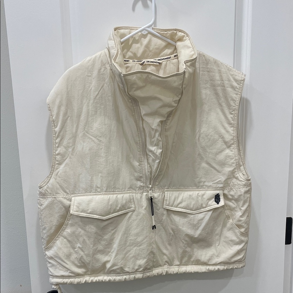 FP Movement by Free People Cream Vest